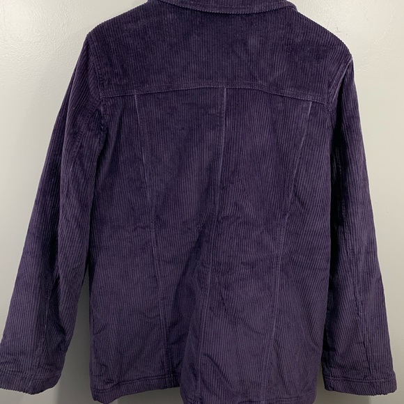 New LL Bean Corduroy Thinsulate Shirt jacket coat - Picture 5 of 6